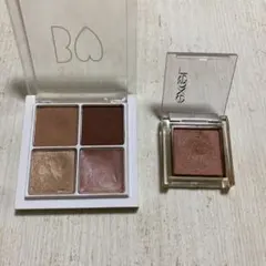 ピンク系アイシャドウ　2点セット