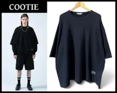 KN122 G② クーティー ワイドフィット スーピマ コットン Tシャツ L