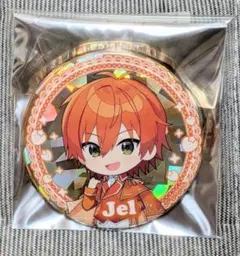 ジェルくん　缶バッチ