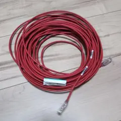 Panduit Cat6 LANケーブル 20m レッドのサムネイル