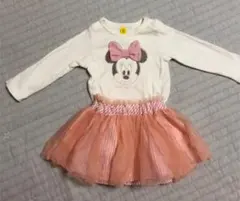 ミニー ロンパース チュールスカート 衣装 コスプレ disney