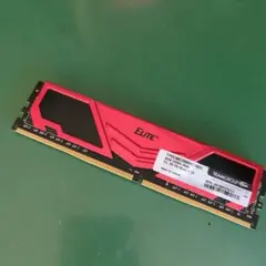 TEAMGROUP Elite+ DDR4 8GB 2666MHz メモリー