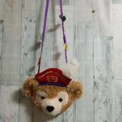 ハロウィンパスケース　ダッフィー