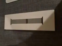 Apple純正/正規品　美品ミラネーゼループバンド グラファイトミラネーゼループ