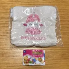 たべっ子どうぶつ　THE MOVIE ふわもこポーチコレクション vol.1 ①