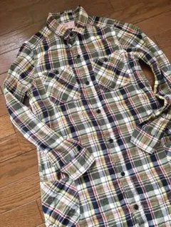 DENIM&DUNGAREE デニム＆ダンガリー チェック　シャツコート　ヘンプのサムネイル