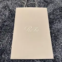ReFa ショッピングバッグ ベージュ