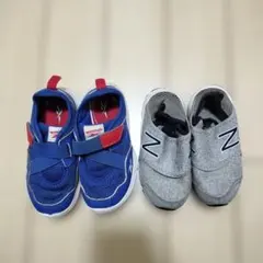 スニーカー2足セット ニューバランス、リーボック
