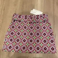 ZARA ミニスカート レトロフラワー 70年代スタイル Sサイズ ★送料込