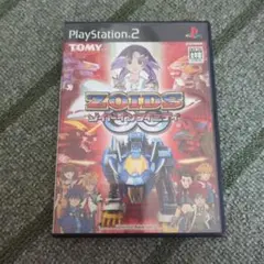 【124】ゾイドインフィニティ　PlayStation 2