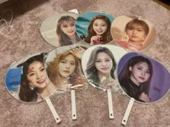 TWICE ツウィ うちわ まとめ売り 11点セット - メルカリ