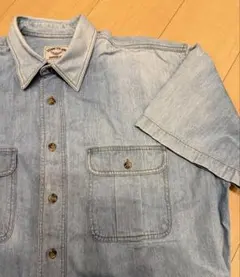 【ヴィンテージ】STONE ISLAND デニム半袖シャツのサムネイル