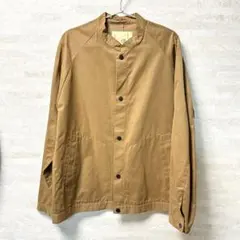 nano universe LB.03微起毛グログランバンドカラージャケット M