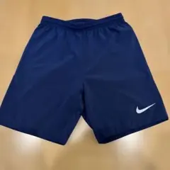 ナイキ　サッカー　パンツ　ジュニア150 ネイビー　紺色