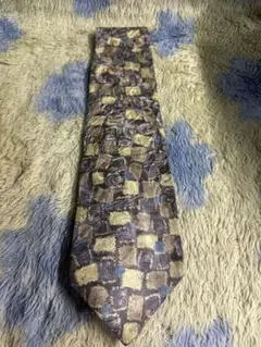 KIMIJIMA COLLECTION 幾何学模様 ネクタイ