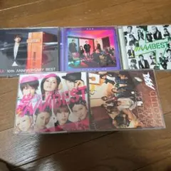 AAA アルバム 5枚セット　や
