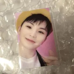 SEVENTEEN DREAM weverse特典トレカ　ウジ