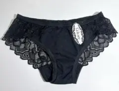 未使用　タグ付き　Gi la see ショーツ　黒　レース　Mサイズのサムネイル