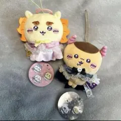 【お買い得】ちいかわ　てんしとあくま　シーサー　くりまんじゅう　ぬいぐるみセット