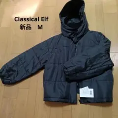 Classical Elf 中綿フード付ショートジャケットブルゾン M