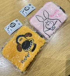 ひつじのショーン もこもこスクエアポーチ