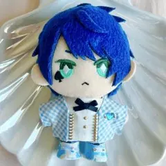 10cm ぬい服 ジャケット＆トップス ライトブルー