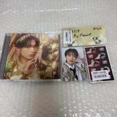 山中柔太朗　ソロ盤　VOS盤　ビクター盤　トレカ　ステッカー