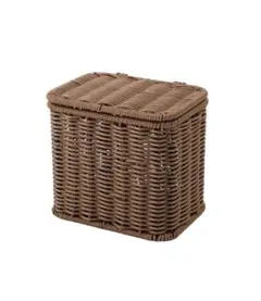 洗えるPPラタンランドリーストックボックス