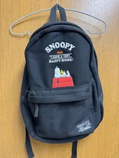 SNOOPY ブラック リュック