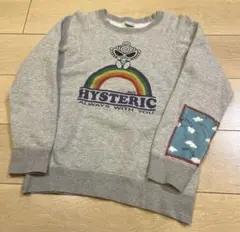 HYSTERIC MINI ヒステリックミニ　スウェットトレーナー　140