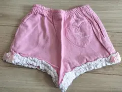 mezzo piano ピンク ショートパンツ 120 ポケット付