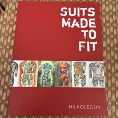 タトゥー雑誌 SUITS MADE TO FIT NS KOLECTIV