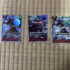 ワンピースカード モンキー・D・ルフィ 雷龍 4枚セット - メルカリ