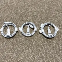 新品　Apple純正 typeCケーブル ライトニングケーブル　3個セット