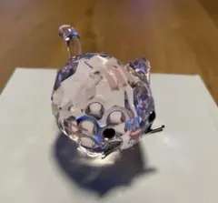 スワロフスキー置物シャム猫 - メルカリ