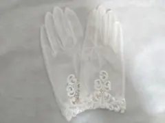 FOUR SIS ＆ CO. ウェディングショートグローブ