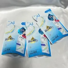 Dove ダヴ 泡洗顔 詰替 3in1メイク落とし120ml 3個セットのサムネイル