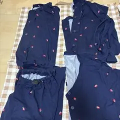 マタニティー産後産前パジャマまとめ売り Lから LL 半袖長袖半ズボン長ズボン