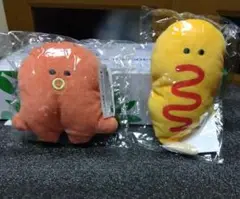 つぶらな瞳のお弁当箱　つぶらな瞳のお惣菜　ボールチェーン　キーホルダー