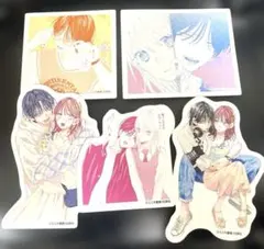 【希少】春の嵐とモンスター　ステッカー　5点セット　非売品