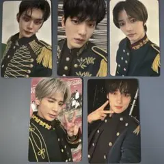 TXT SWEET weverse 期間限定 ラキドロ トレカ 5種コンプリート