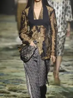 DRIES VAN NOTEN 2015ss ランウェイジャケットのサムネイル