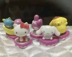 びっくら？たまご サンリオ スタンプ　5個コンプリート　バンダイ