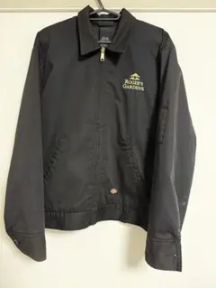 Dickies 디키스 워크 재킷 블랙 자수 로고