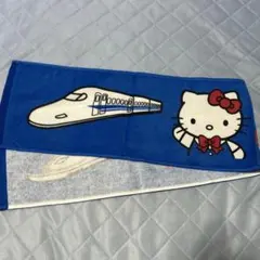 新品 ハローキティ 赤い風船 タオル