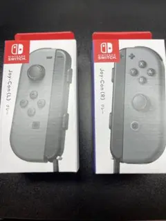 新品未開封】Joy-Con (L)(R) グレー 任天堂 純正品 - メルカリ