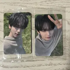 ハンユジン トレカ