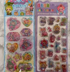 ベイビースリー ボンボンドロップシール 2枚セット