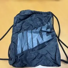 NIKE ドローストリングバッグ 黒