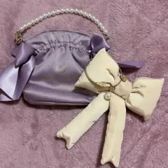 Maison de FLEUR ポーチ&ノベルティーマスコット